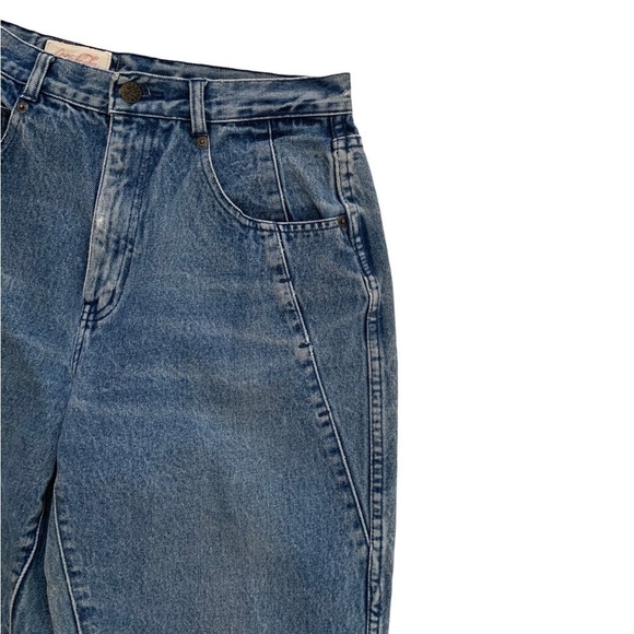 Rare Vintage 1980s Coca Cola Tapered High Waist Distressed Mom Jeans | Size 26 - Picture 6 of 16